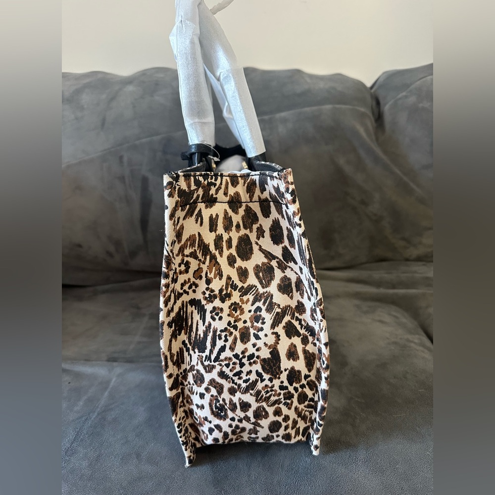 Lilly Pulitzer Leopard Print Tote - Brand New - Picture 9 of 9